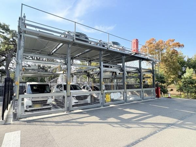 【駐車場】 | グランドパレス高石　中古マンション
