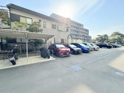 【駐車場】 | グランドパレス高石　中古マンション