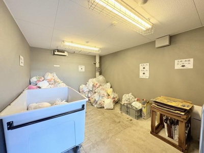 【その他共用部分】 | グランドパレス高石　中古マンション | 【共用部】
ゴミ収集場です！