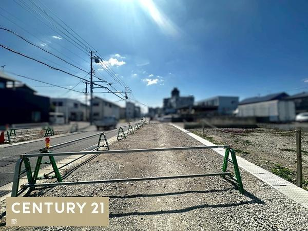 和歌山市黒田　土地の前面道路含む現地写真