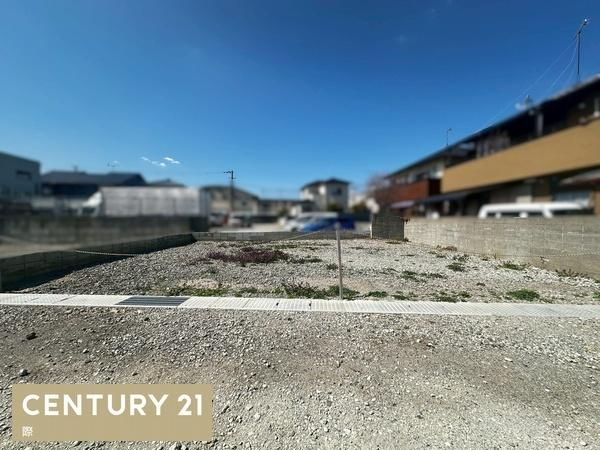 和歌山市黒田　土地の前面道路含む現地写真