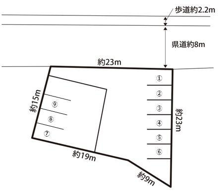 岩出市北大池　ロードサイドテナント　診療所