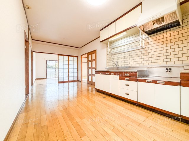 池松コーポⅡの内装