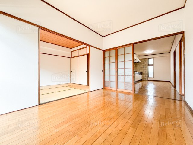池松コーポⅡの内装