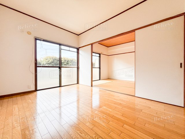 池松コーポⅡの内装