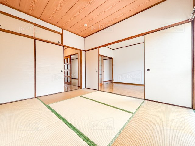 池松コーポⅡの内装