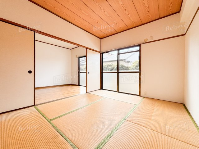 池松コーポⅡの内装