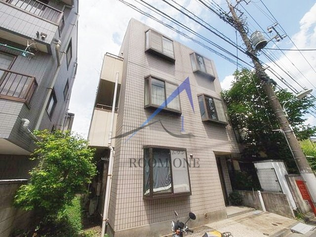 NOVAハイツ旗の台の外観|外観です。