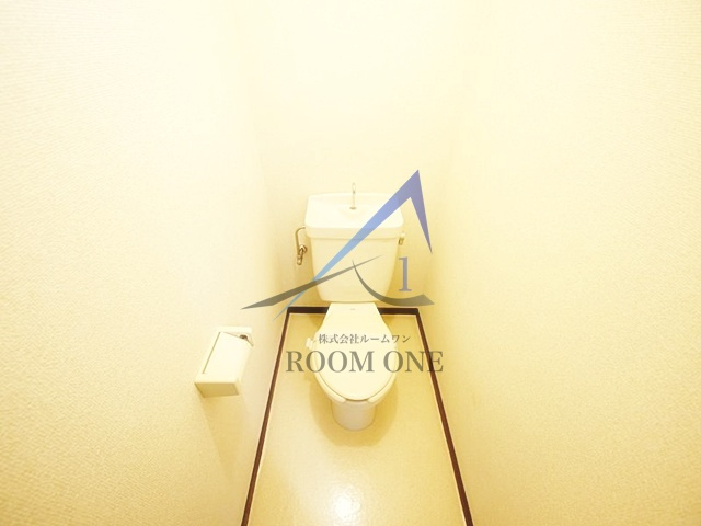 NOVAハイツ旗の台のトイレ|トイレです。