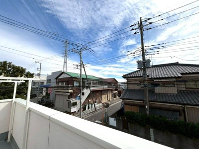 【その他】 | 【11日(土)・12日(日)見学可】八潮市大字木曽根戸建 | バルコニーからの眺めです。視界を塞ぐ建物もなく開放感あり♪