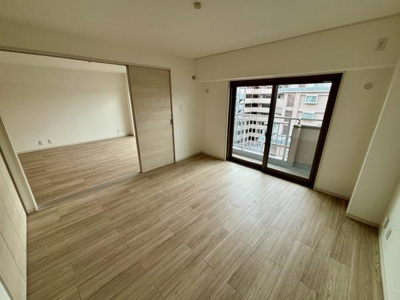 【洋室】 | ウェルフェアグリーン越谷 | 明るく、風通しの良い洋室です♪