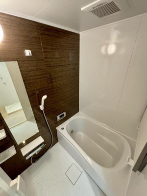 【浴室】 | ウェルフェアグリーン越谷 | 便利な追い炊き付き♪