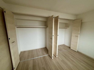 【収納】 | ウェルフェアグリーン越谷 | 収納もばっちり！たっぷり収納ができる押入れ♪