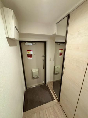 【玄関】 | ウェルフェアグリーン越谷 | すっきりとした玄関スペース♪