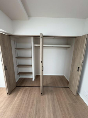 【収納】 | メイツ草加 | 【大容量のクローゼット。しっかり収納出来てお部屋をスッキリご利用頂けます】