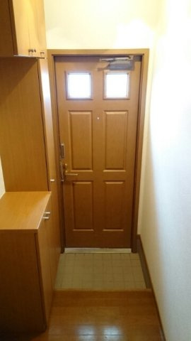 ノートルメゾンの玄関