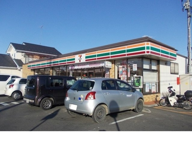 ヴィラフォーレの周辺|セブンイレブン福島大森店まで400m