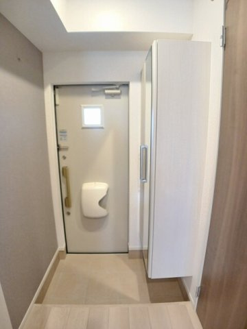 ブランの玄関