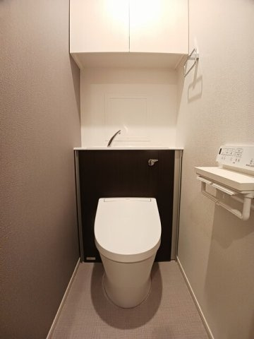 ブランのトイレ
