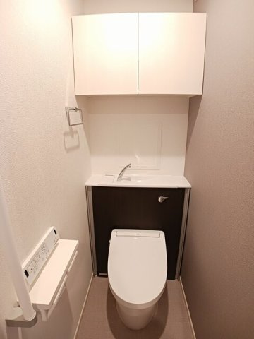 ブランのトイレ