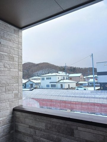 ブランのバルコニー