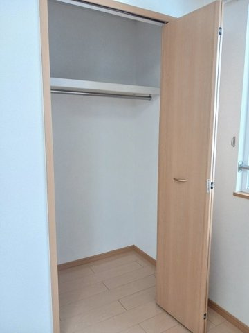 スプリングヤードの収納