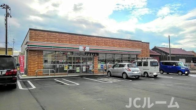 ヴィラージュ・Ｋの周辺|セブンイレブン上越安江店まで1400m