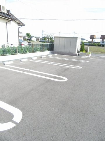 【駐車場】 | ユニゾン　Ｂ
