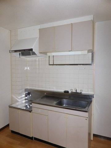 ウェアハウスＢのキッチン