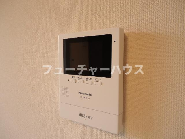 カナンのセキュリティ|カメラ付インターホン（イメージ）