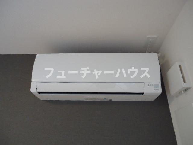 カナンの設備|エアコン