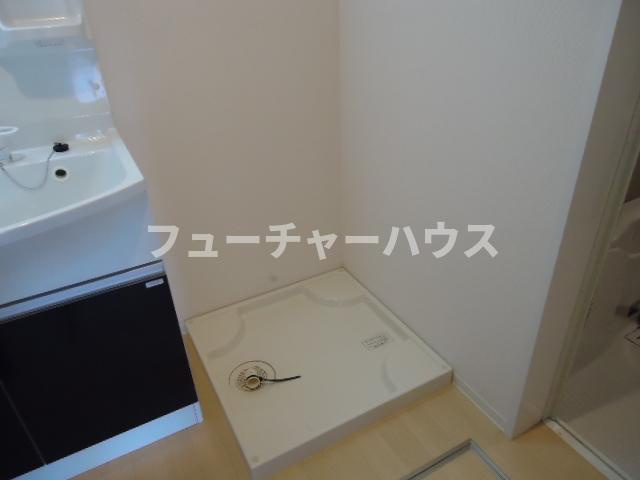 カナンのその他|洗濯機置き場
