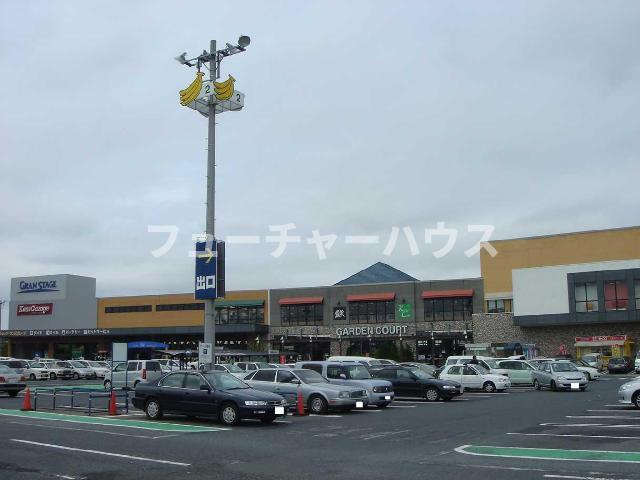 カナンの周辺|山新グランステージ水戸店まで6,403ｍ