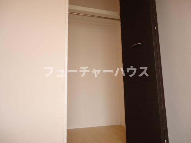 カナンの収納|クローゼット