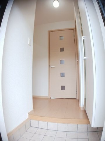 エクセレント・ベル　Ａの玄関