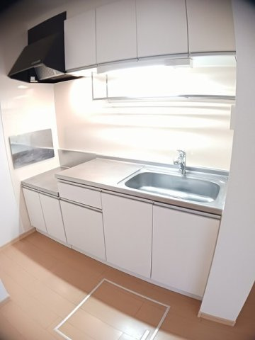 エクセレント・ベル　Ａのキッチン