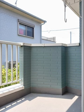 シャルマンⅡのバルコニー