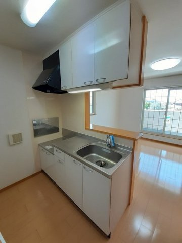 レジデンス稲富　Ｂのキッチン