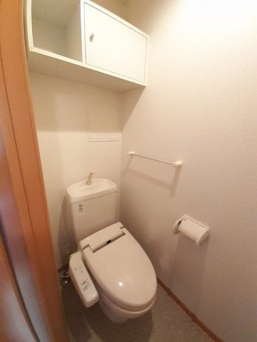 レジデンス稲富　Ｂのトイレ