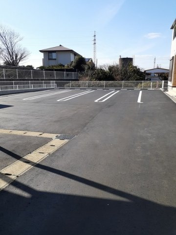 来夢の駐車場
