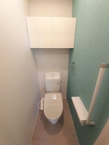 来夢のトイレ