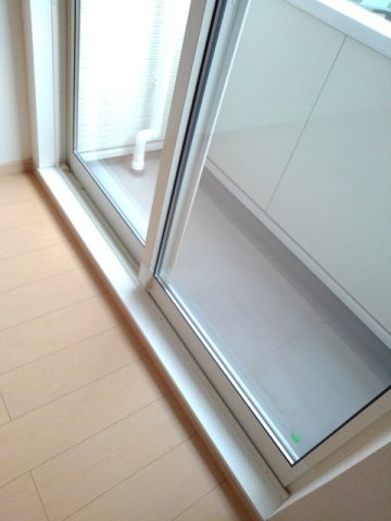 ファミール旭ヶ丘Ａのバルコニー