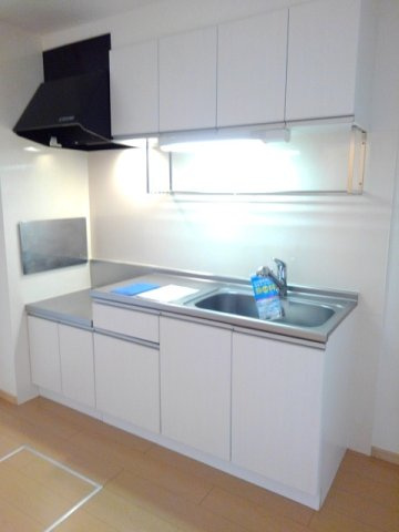 ファミール旭ヶ丘Ａのキッチン