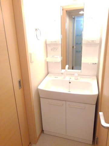 ファミール旭ヶ丘Ａの洗面所