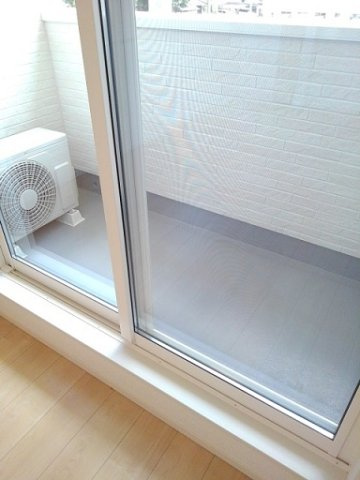 スイートバジル　Ａのバルコニー