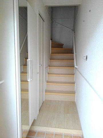 スイートバジル　Ａの玄関