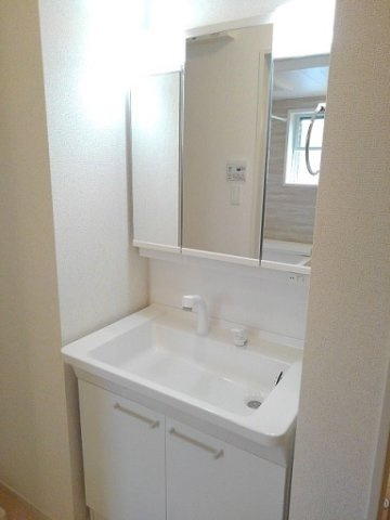 スイートバジル　Ａの洗面所