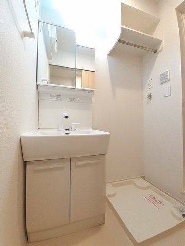 ブリーゼ・カーサⅡの洗面所