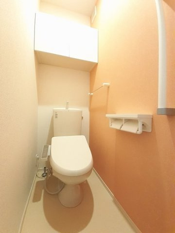 ブリーゼ・カーサⅡのトイレ