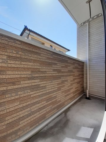 ブリーゼ・カーサⅡのバルコニー